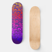 Kolom van schedels Graffiti Skateboard (Voorkant)