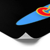 Kolom-wiskundenspelen Poster (Hoek)