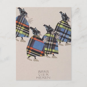 Koloman Moser-Afbeelding book for the niece of Dit Briefkaart