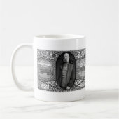 Koloman Moser - Briefkaart met keizer Franz Josef Koffiemok (Links)