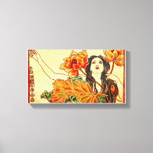 "Koloman Moser" Canvas Afdruk (Voorkant)