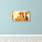 "Koloman Moser" Canvas Afdruk (Insitu (Houten vloer))