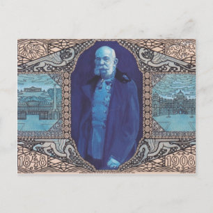 Koloman Moser - Conception pour la carte anniversa