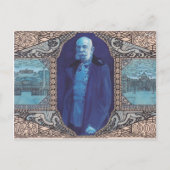 Koloman Moser - Conception pour la carte anniversa (Devant)