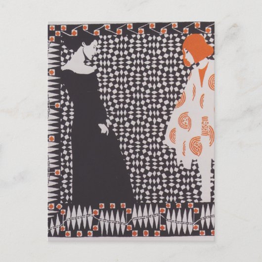 Koloman Moser- Early spring Briefkaart (Voorkant)