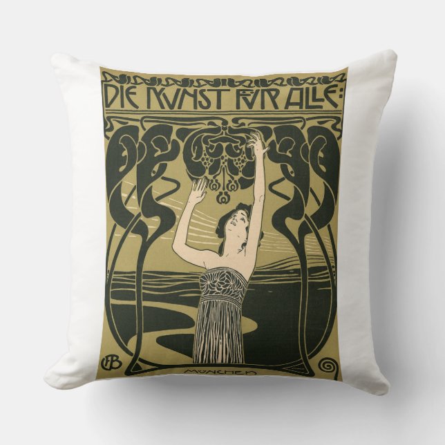 KOLOMAN MOSER KUSSEN (Voorkant)
