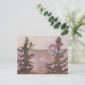 Koloman Moser - Landschap in Semmering Briefkaart (Staand voorkant)