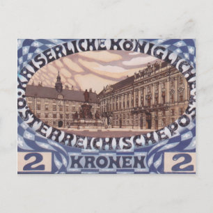 Koloman Moser - Ontwerp van de Oostenrijkse jubile Briefkaart
