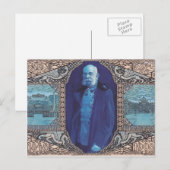 Koloman Moser - Ontwerp voor de jubileumkaart Briefkaart (Voorkant / Achterkant)