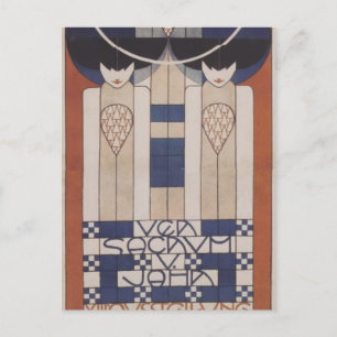 Koloman Moser-Poster voor de XIII. Afscheiding Briefkaart