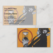 Koloman Moser - Poster voor Fromme's kalender Visitekaartje (Voorkant / Achterkant)