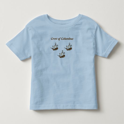 Kolombemanning - kinder shirts (Voorkant)