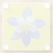 Kolomkolom 2 glazen onderzetter (Achterkant)