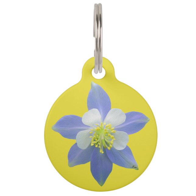 Kolomkolom 2 huisdierpenning (Voorkant)