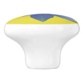 Kolomkolom 2 keramische knop (Zijkant)