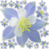 Kolomkolom 2 sticker (Voorkant)