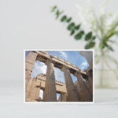 kolommen acropolis briefkaart (Staand voorkant)