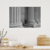 Kolommen Afdrukken Poster (Keuken)