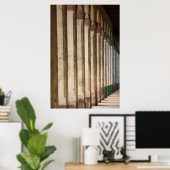 Kolommen, Havana, Cuba Poster (Thuiskantoor)