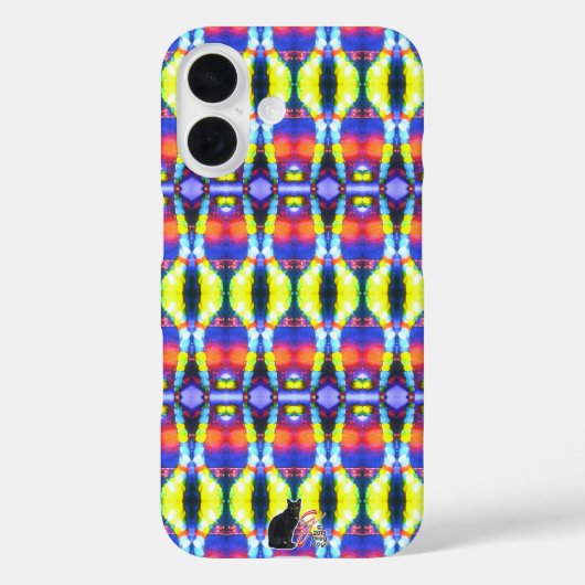 Kolommen KCFX Case-Mate iPhone Case (Achterkant)