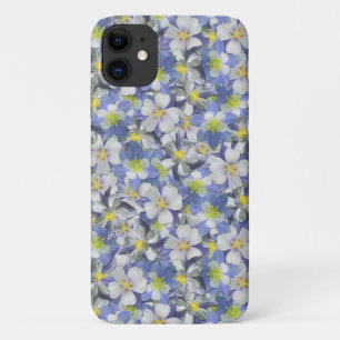Kolommen naadloos patroon iPhone 11 hoesje