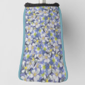 Kolommen naadloos patroon golfheadcover (Draai 90)