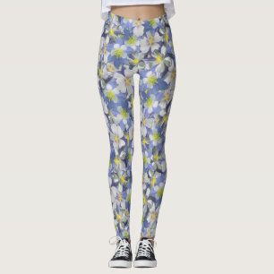 Kolommen naadloos patroon leggings