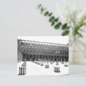 Kolommen op de Courtyard - Briefkaart (Staand voorkant)