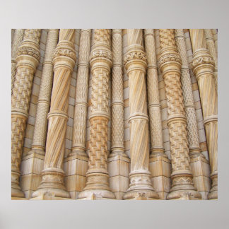 Kolommen Poster
