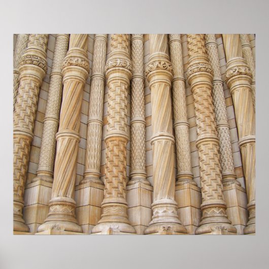 Kolommen Poster (Voorkant)