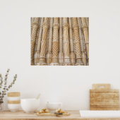 Kolommen Poster (Keuken)