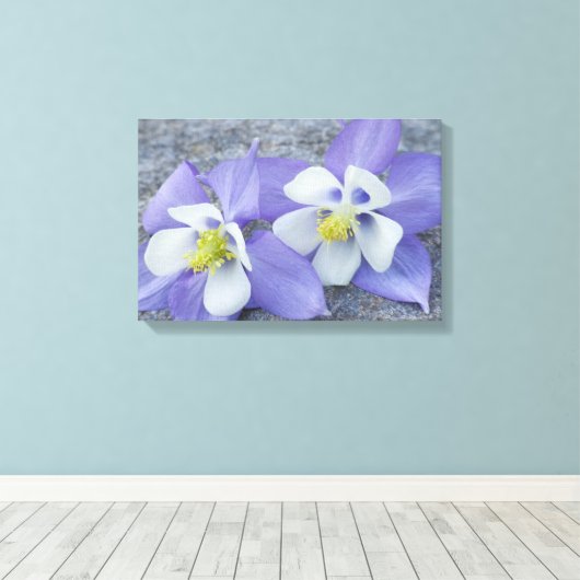 Kolomventilator Canvas Afdruk (Insitu (Houten vloer))