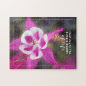  Kolomventilatorfoto met citaat Legpuzzel (Horizontaal)