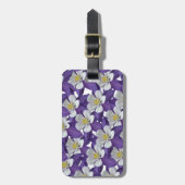 Kolomventilatorpatroon Bagagelabel (Voorkant verticaal)