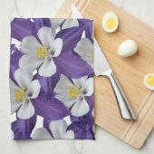 Kolomventilatorpatroon Theedoek (Quarter Fold)