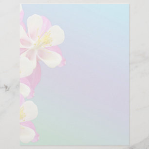 Kolomvormer roze en wit