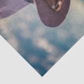 Kolonel Bluff veel, Bulldog die poker speelt Tissuepapier (Detail)