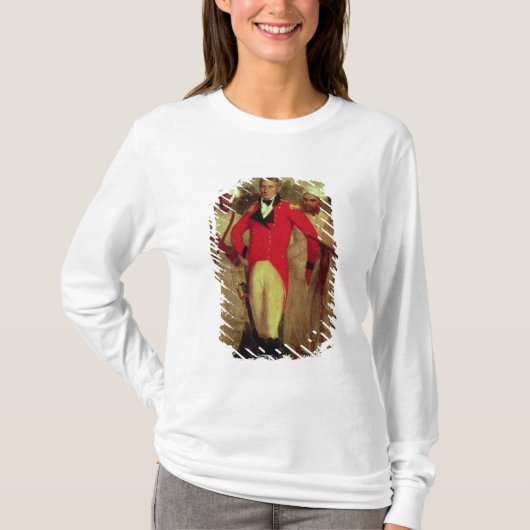 Kolonel Colin Mackenzie en zijn Indiase pandemie T-shirt (Voorkant)