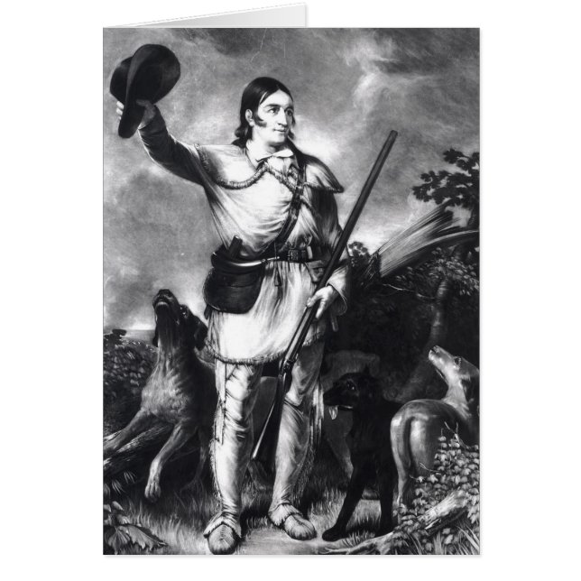 Kolonel Davy Crockett (Voorkant)