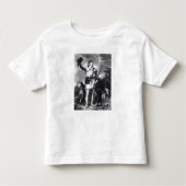 Kolonel Davy Crockett Kinder Shirts (Voorkant)