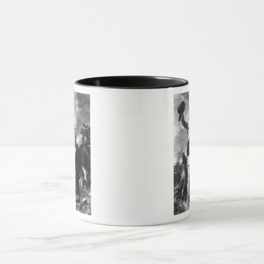 Kolonel Davy Crockett Mok (Midden)