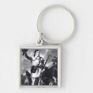 Kolonel Davy Crockett Sleutelhanger