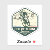 Kolonel de turini, Alpes Maritimes Sticker (Vel)