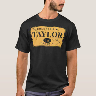 Kolonel E.H. Taylor 1e en enige Bourbon whiskey T-shirt