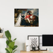 Kolonel Fitch - John S. Copley Fine Art Poster (Thuiskantoor)