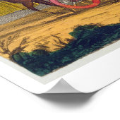 Kolonel Jack die Mary Smith beroert in Maidenhead Poster (Hoek)