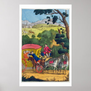 Kolonel Jack die Mary Smith beroert in Maidenhead Poster