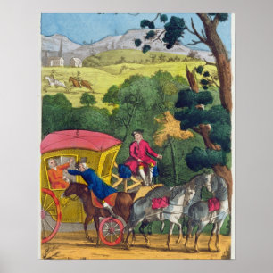 Kolonel Jack die Mary Smith beroert in Maidenhead Poster