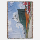 Kolonel James M. Schoonmaker goot deken (Voorkant Verticaal)