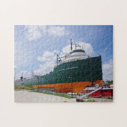 Kolonel James M. Schoonmaker puzzle Legpuzzel (Horizontaal)